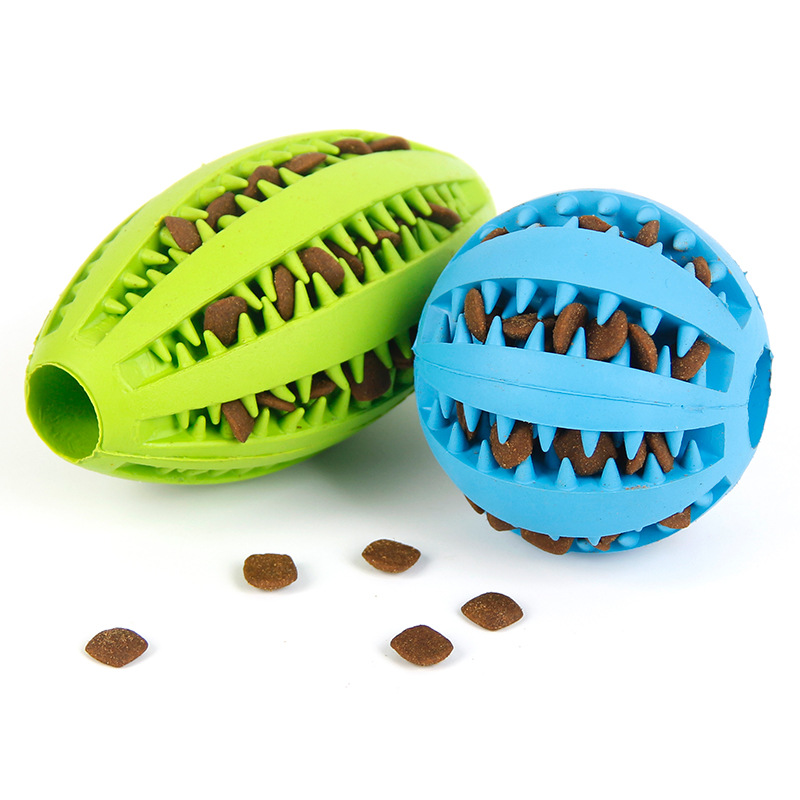 Tooth cleaning ball for dogs