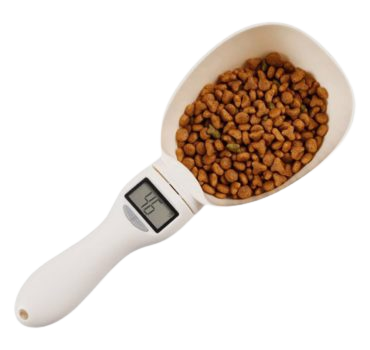 Portable Smart Pet Food Scoop With Led Display